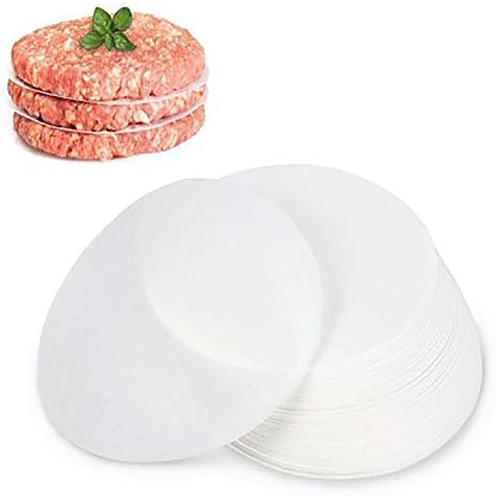 Hamburger Patty Paper 1500pcs Non Stick Baking Paper For Meat And Hand