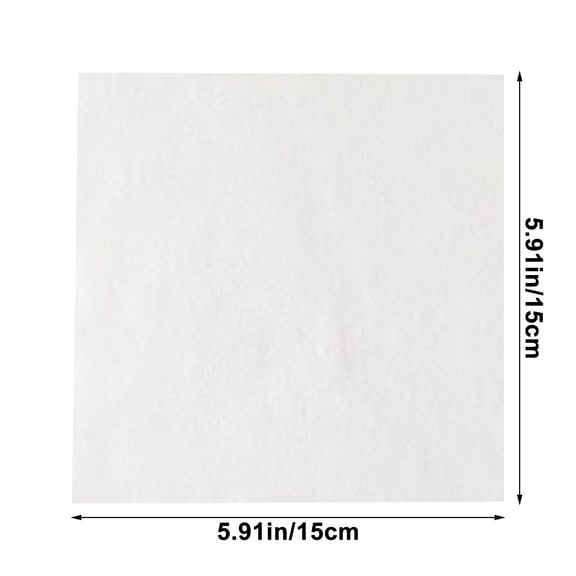 Hamburger Patty Paper Hamburger Patty Paper Separator Sheets Non-Stick Beef Patty Divider Oil-Resistant Freezer Paper Commercial-Grade 100-Pack Non-Stick Separator Sheets