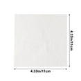 thumbnail image 1 of Hamburger Patty Paper Hamburger Patty Paper Separator Sheets Non-Stick Beef Patty Divider Oil-Resistant Freezer Paper Commercial-Grade 100-Pack Non-Stick Separator Sheets, 1 of 5