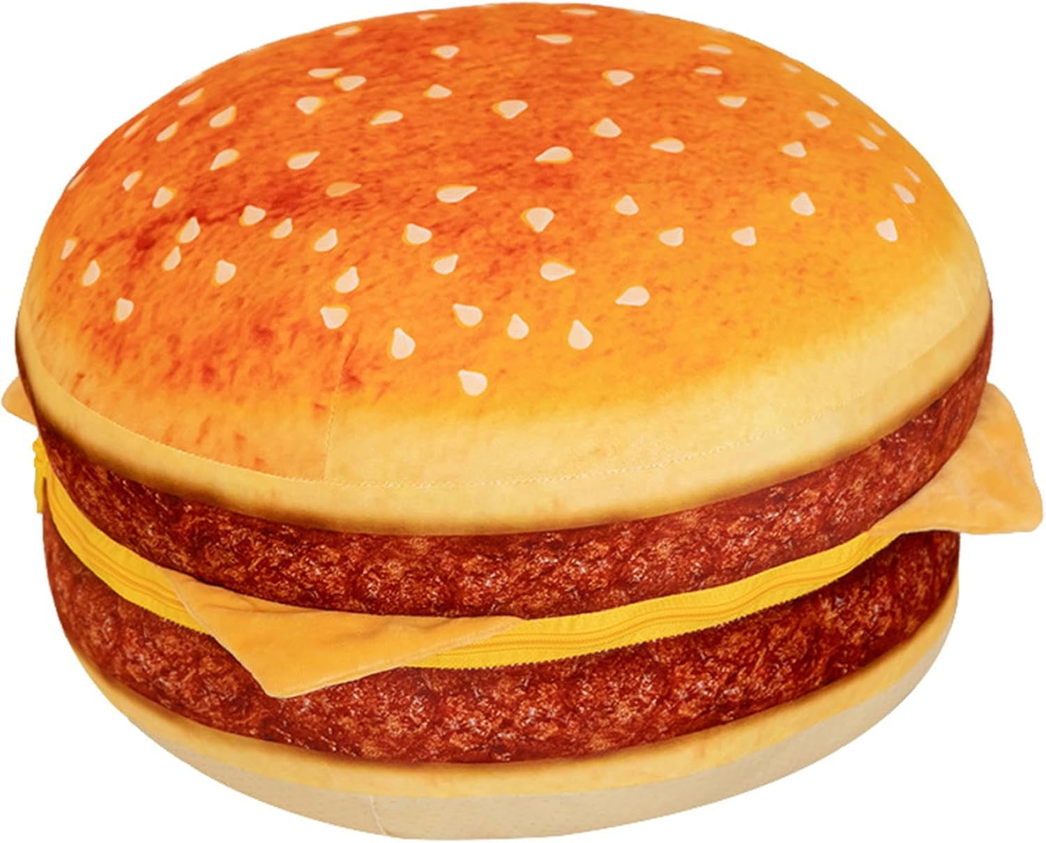 Cheeseburger Pillow