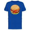 thumbnail image 1 of Hamburger Pixel Art Doodle Tee Men's -Image by Shutterstock, 1 of 1