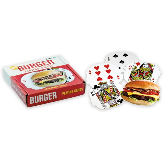Hamburger Playing Cards