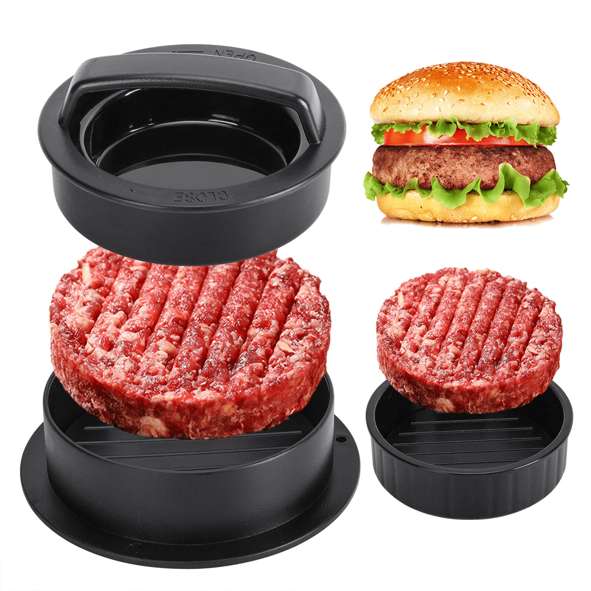 Non-Stick Easy Hamburger Meat Presser Tool – Mavigadget