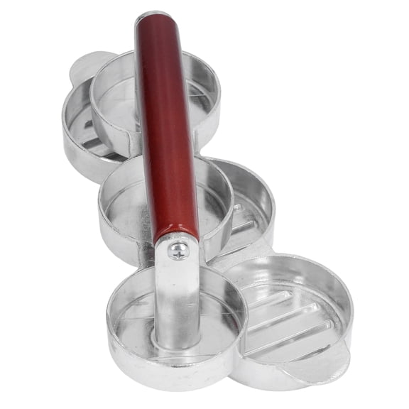 Hamburger Press Patty Mold Mini Burger Press Maker for Outdoor Picnic Camping Barbecue