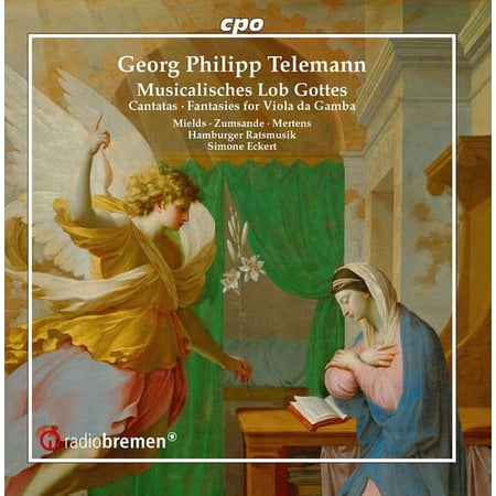 Hamburger Ratsmusik Eckert - Cantatas - Music & Performance - CD