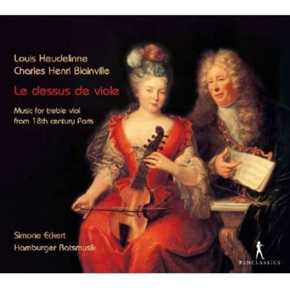 Hamburger Ratsmusik - Le Dessus de Viole-Musik - Music & Performance - CD