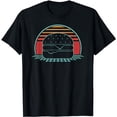 thumbnail image 1 of Hamburger Retro Vintage Cheeseburger 80s Gift T-Shirt, 1 of 5