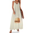 thumbnail image 1 of Hamburger Sleeveless Dress Loose Women's Dress Dresses Luxury Evening Dresses, 1 of 9