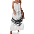 thumbnail image 1 of Hamburger Sleeveless Dress Women's Evening Dress Womans Clothing, 1 of 9