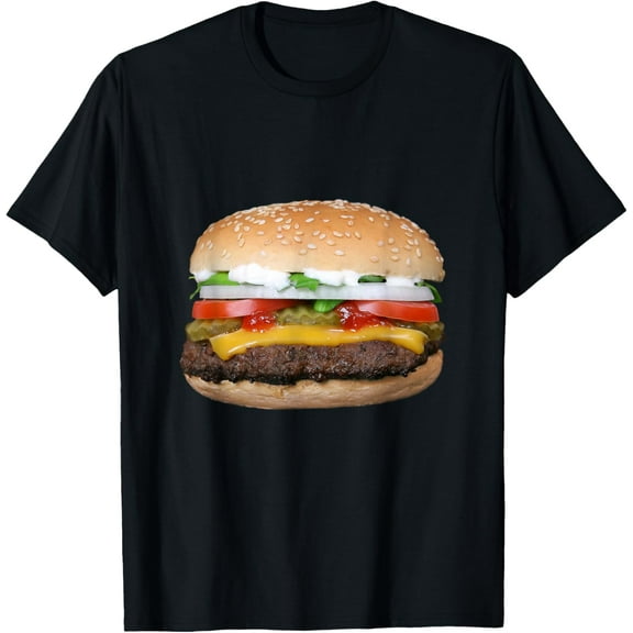 Hamburger T shirt | Cheeseburger Shirt Gift