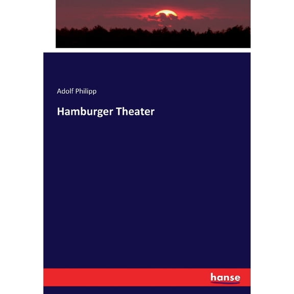 Hamburger Theater, (Paperback)