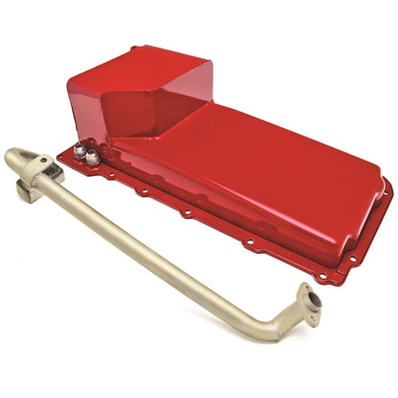 Hamburger's 1108 Econo Series LS Engine Swap Oil Pan 1982-04 Chevy/GMC S10/S15 T