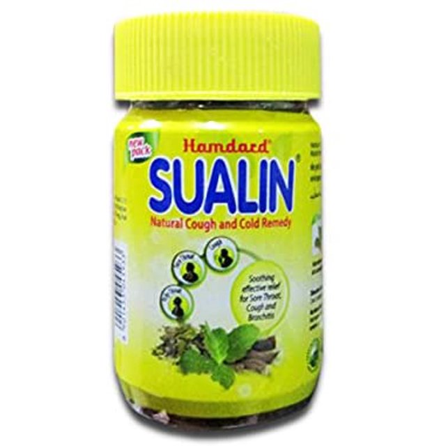 Hamdard New Sualin Natural Cough & Cold Remedy Goodness Of Natural