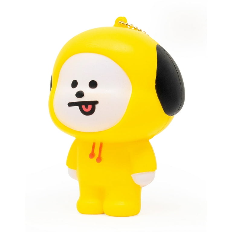 Hamee BT21 Full Body Chimmy Cute Slow Rising Ball Chain