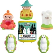 Hamee Moomin SquiSHU Capsule [Series 1] Cute Squishy Collectible Figurine [Birthday Gift Bags, Party Favors, Gift Basket Filler] for Adults and Teens - 1 Pc.