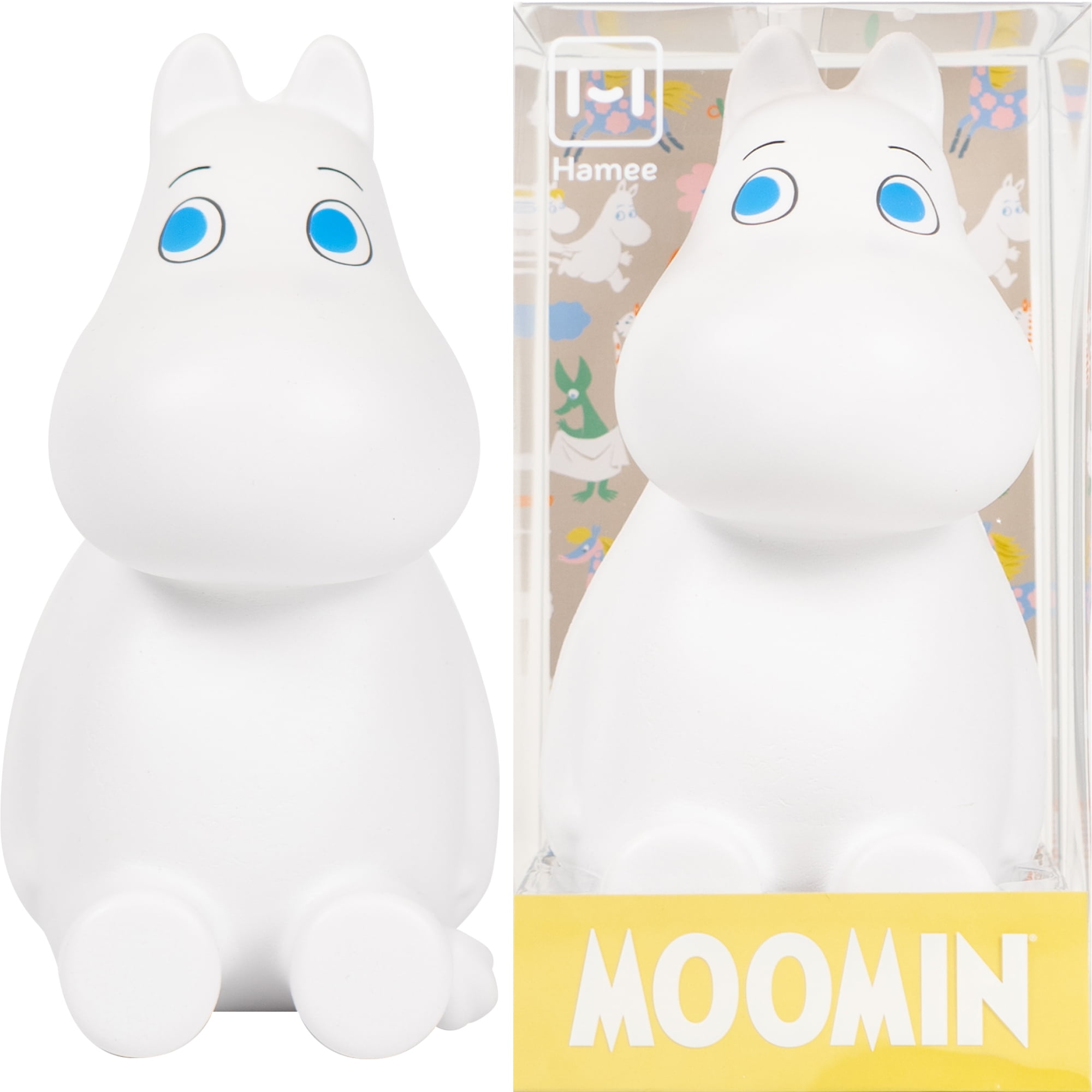 Hamee Moomin Squishy Toy Collectible Slow Rising Cute SquiSHU Jumbo Birthday Gift, Party Favors, Stress Relief