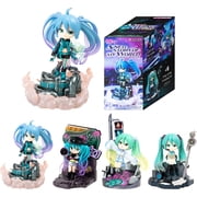 Hamee RE-MENT Hatsune Miku Blind Box Figure for Birthday Gift, Party Favor, Collectible Toy HATSUNE MIKU Neo Story   1 Pc. Mystery Box