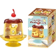 Hamee RE-MENT Hello Kitty and Friends Blind Box Diorama Miniature Figure Set for Birthday Gift, Party Favor, Collectible Figurine, Sanrio Fan Pompompurin Daily Moments   1 Pc. Mystery Set