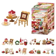 Hamee RE-Ment Blind Box Miniature Figure Set Petit Sample Series - Strawberry Caf    1 Pc.