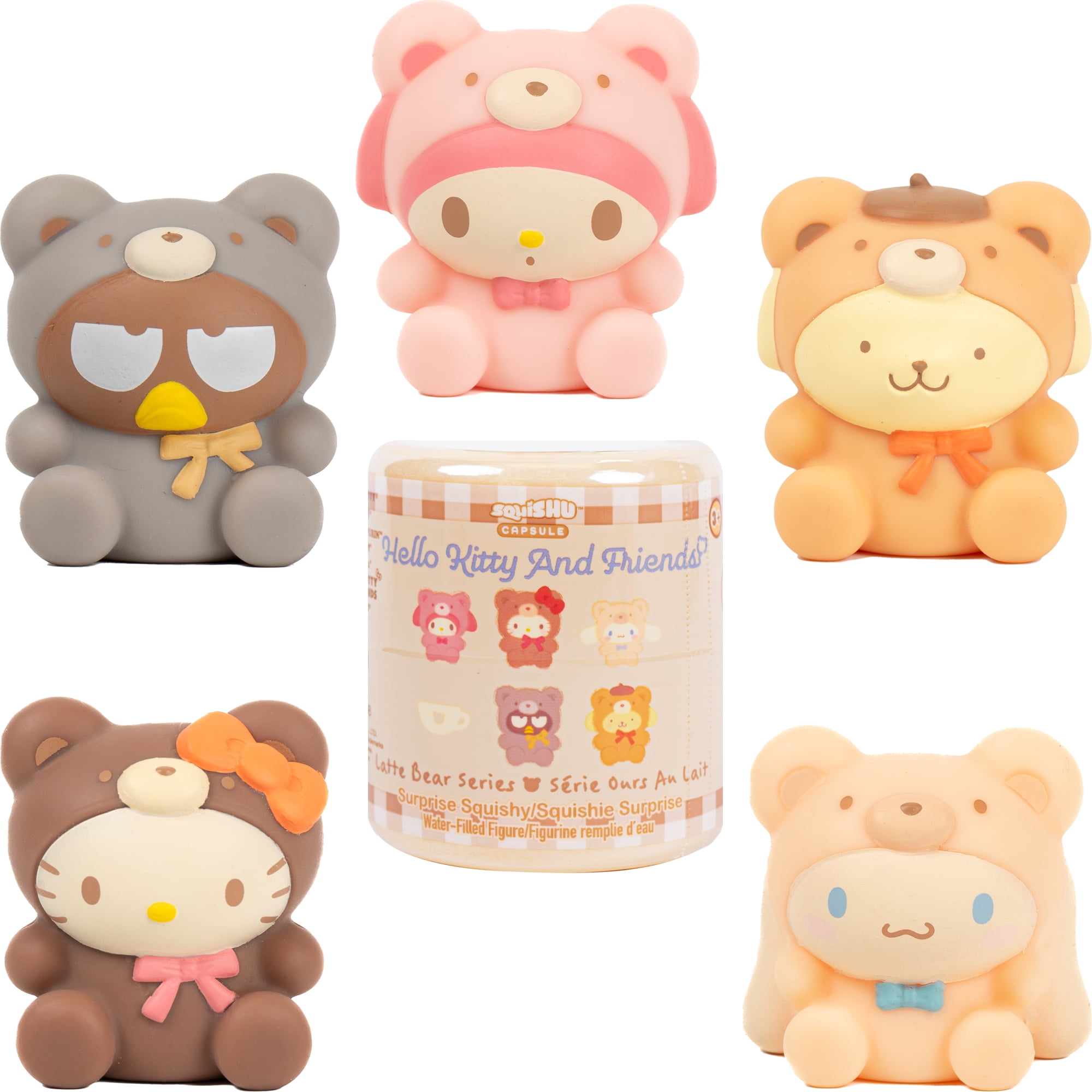 Hamee Sanrio Hello Kitty and Friends Series 7 Latte Bear