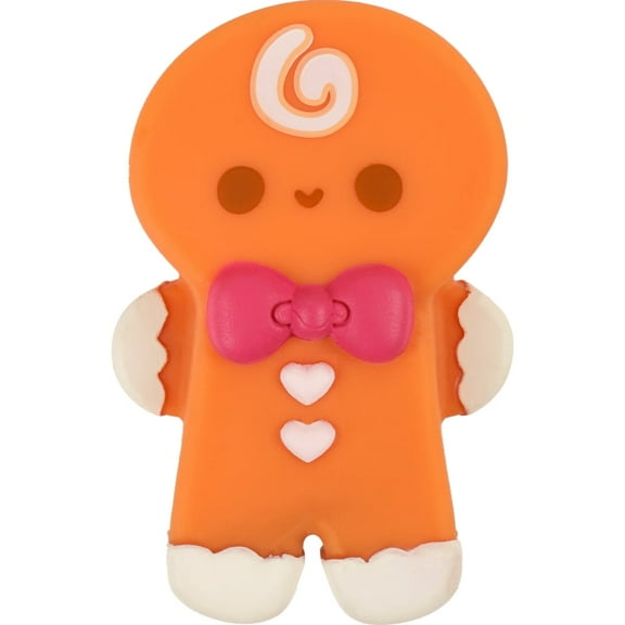 Hamee SquiSHU Capsule [Gingerbread Man] Cute Winter Holiday Christmas Squishy Toy [Birthday Gift Bag, Party Favor, Gift Basket Filler, Stress Relief Toy]
