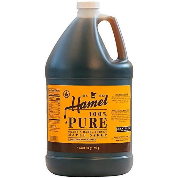 Hamel Pure Maple Syrup Gallon Grade A