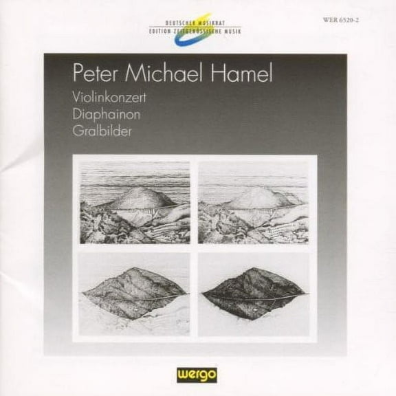 Hamel - Violinkonzert / Diaphainon - Music & Performance - CD