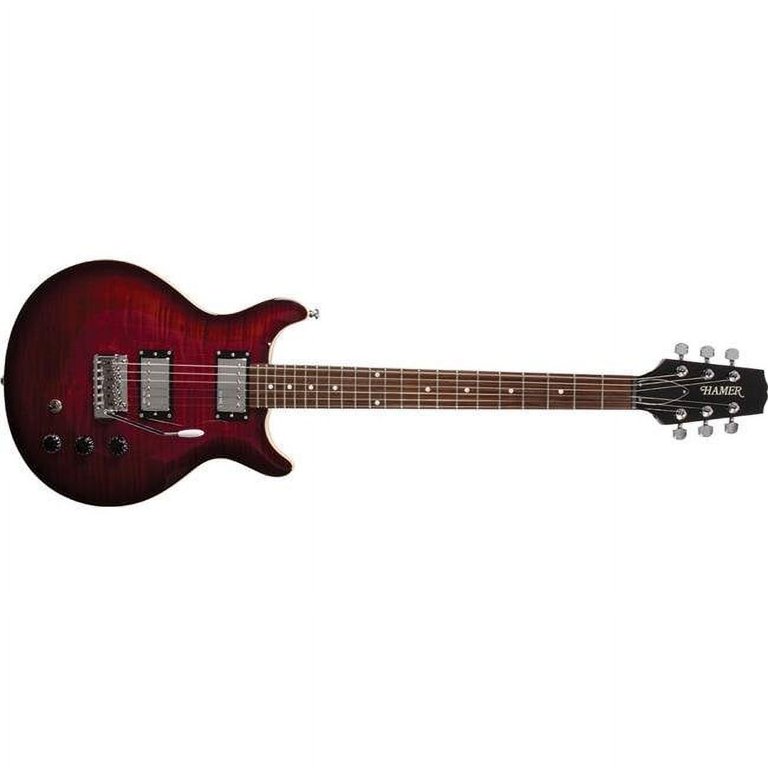 akhiro4677 HAMER ギター XTシリーズ ダブルカッタウェイ Hamer XT Series Quilted Maple Top Electric Guitar Double Cut