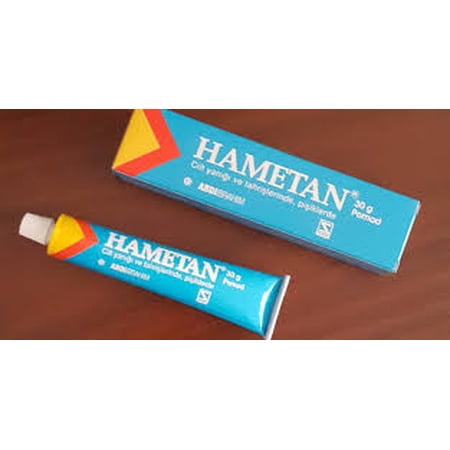 Hametan Pomad Skin Burns, Irritations and Diaper Rash 30gr