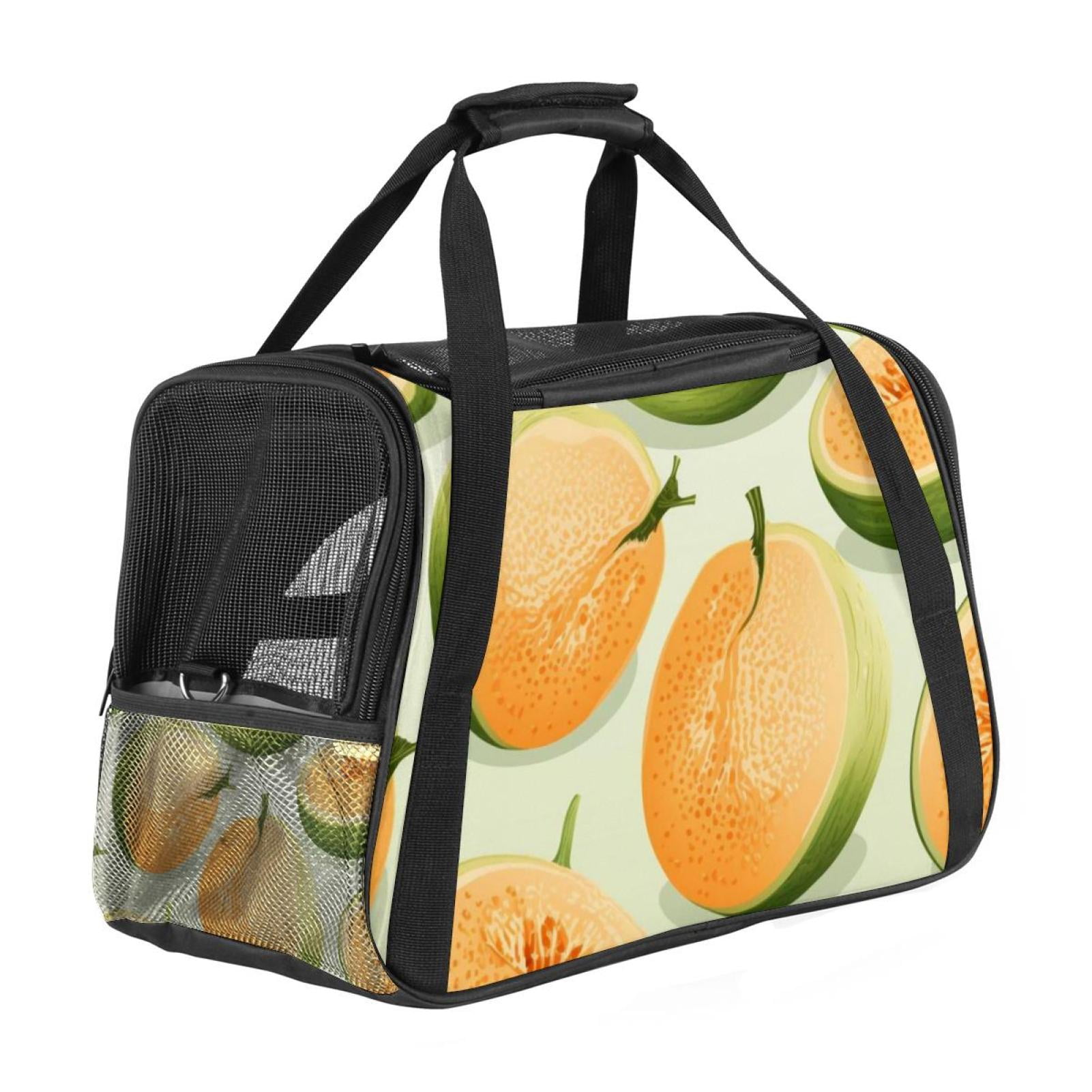 Hami Melon Fabric Dog Bag with 900D Oxford Cloth and Nylon bing