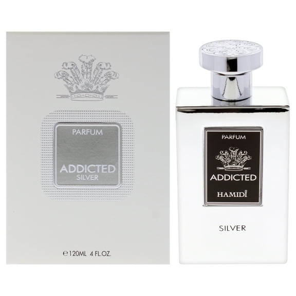 Hamidi Addicted - Silver , 4 oz Parfum Spray
