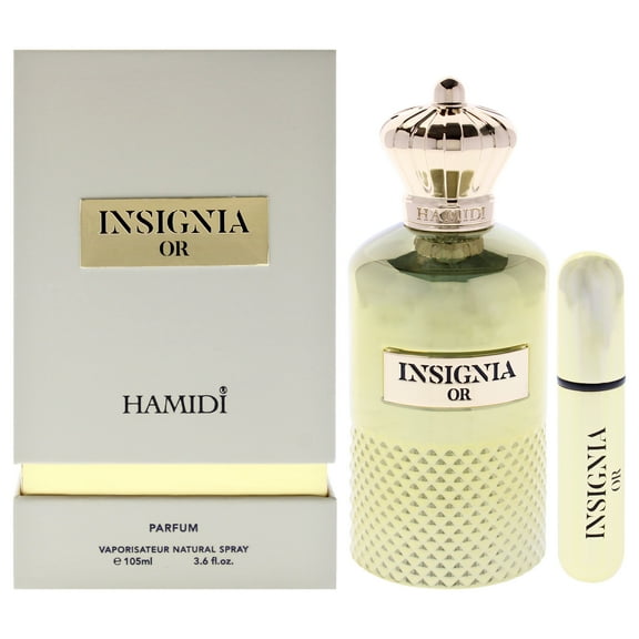 Hamidi Insignia - Or , 3.6 oz Parfum Spray