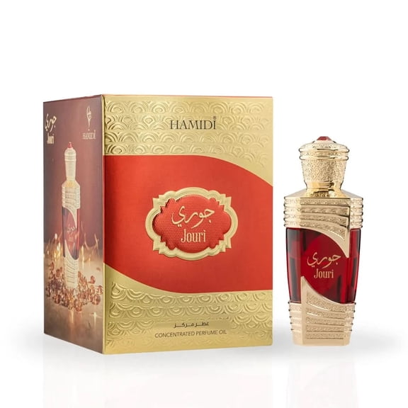 Hamidi Ladies Jouri Perfume Oil 0.67 oz Fragrances 6295199813683