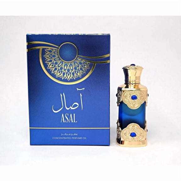 Hamidi Men's Asal Perfume Oil 0.67 oz Fragrances 6294015180800