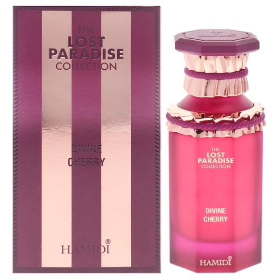 Hamidi The Lost Paradise Collection - Divine Cherry , 3.4 oz EDP Spray