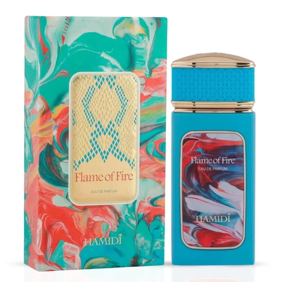 Hamidi Unisex Flame Of Fire EDP Spray 3.4 oz Fragrances 6295199812679