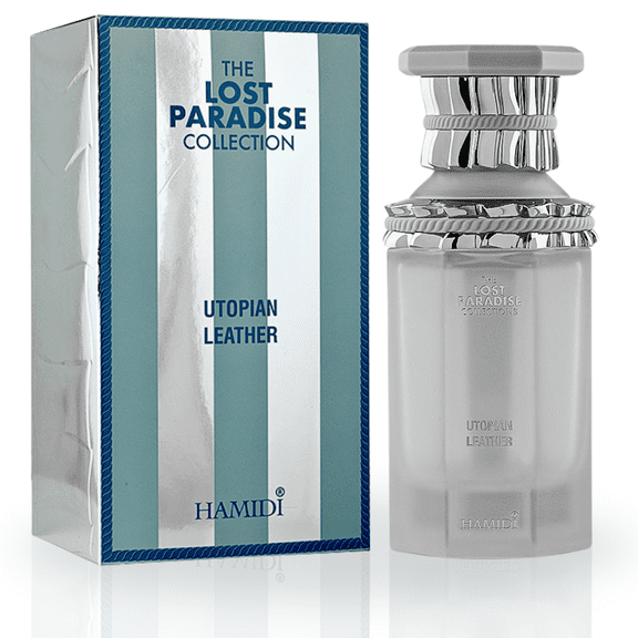 Hamidi Unisex Lost Paradise Utopian Leather EDP Spray 3.4 oz Fragrances 6294015180503