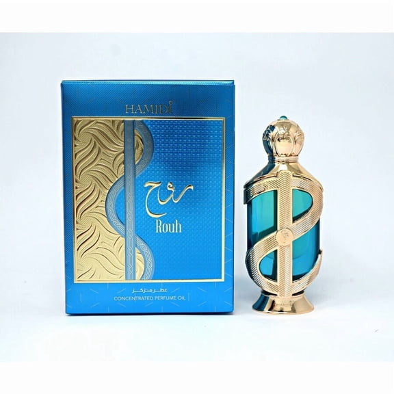 Hamidi Unisex Rouh Perfume Oil 0.67 oz Fragrances 6295199803745