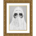 thumbnail image 1 of Hamidnezhad, Amin 14x18 Gold Ornate Wood Framed with Double Matting Museum Art Print Titled - arabic, 1 of 4