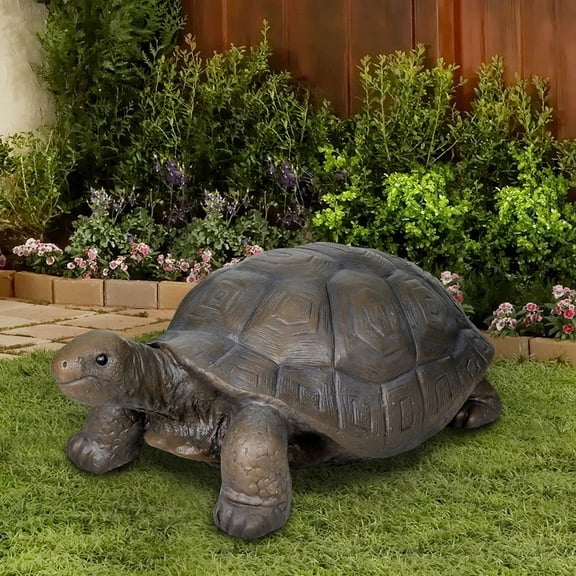 Hamiedun Turtle Statues For Garden Poolside Outdoor Ornaments Gardening Sculptures Decor