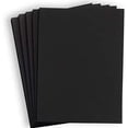thumbnail image 1 of Hamilco Black Colored Cardstock Paper - 8 1/2 x 11" 65 lb Cover Card Stock - 50 Pack, 1 of 7