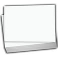 thumbnail image 1 of Hamilco Blank Index Cards 5 x 8 Heavyweight Card Stock 80lb Cover White Cardstock Paper - 100 Pack, 1 of 7
