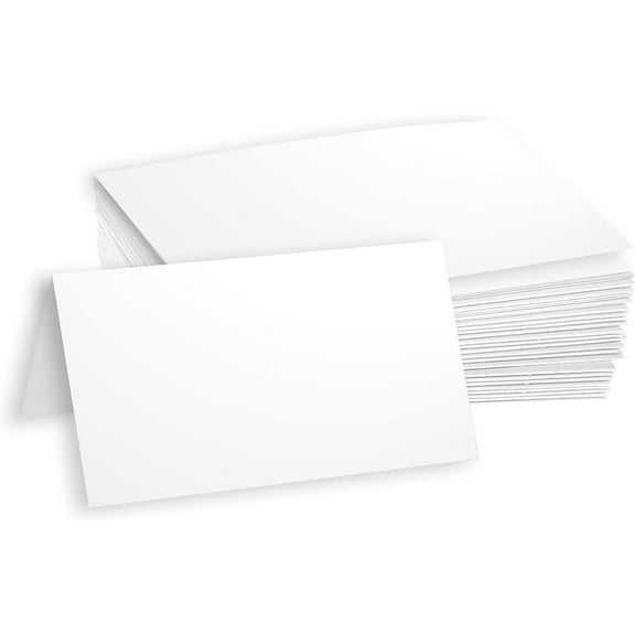 Hamilco Card Stock Scrapbook Paper Folded 6x12 Scored Heavy Weight 100 lb Cover Card stock  25 Pack