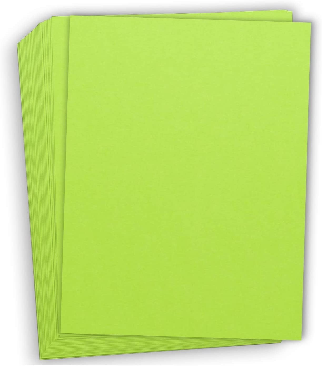 Hamilco White Cardstock Scrapbook Paper 12x12 65lb Card Stock – 25 Pac –
