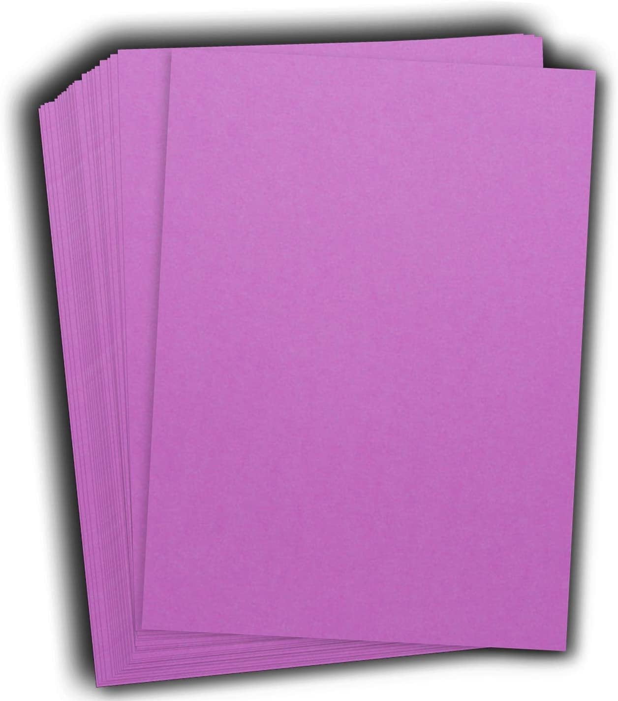 Hamilco Colored Cardstock Scrapbook Paper 8.5 x 11 Fuchsia Pink Color  Card Stock Paper 50 Pack : Buy Online at Best Price in KSA - Souq is now  : Arts & Crafts
