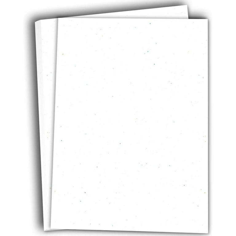 Hamilco Card Stock Scrapbook Paper 12x12 Cream Colored Cardstock 80lb Cover  – 25 Pack