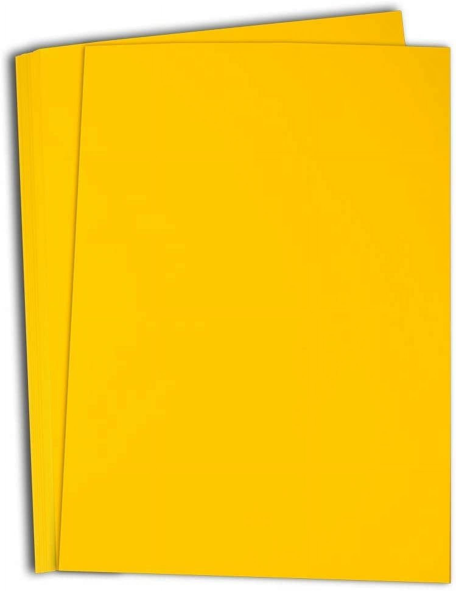 Hamilco Brown Colored Kraft Cardstock Scrapbook Paper 12x12 Heavy Weig –