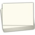 thumbnail image 1 of Hamilco Cream Colored Cardstock Thick Paper - Blank Index Flash Note & Post Cards - Greeting Invitations Stationary - Flat 5 X 7" Heavy Weight 100 lb Card Stock for Printer  100 Pack, 1 of 7