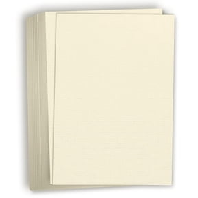 Ivory Paper Stock Card Stock Ivory Paper for Office and Crafts