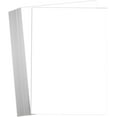 thumbnail image 1 of Hamilco White Cardstock Paper 8.5 x 11" 65 lb Cover Card Stock 100 Pack Bright, 1 of 8